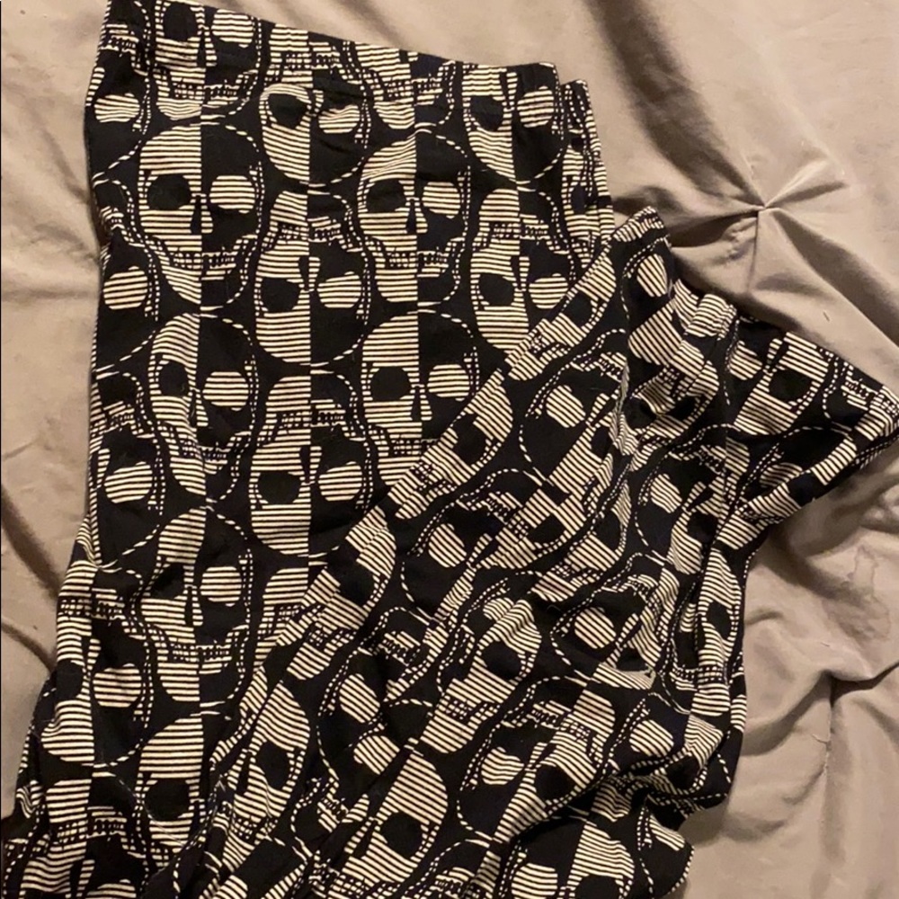 Torrid Skull Leggins